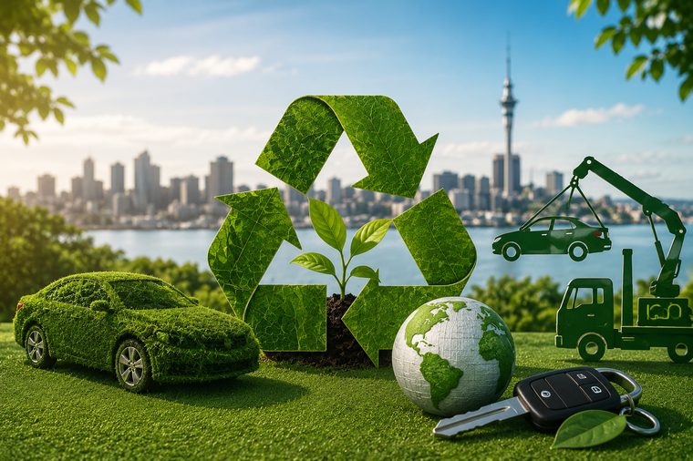 How Eco-Friendly Car Recycling Works in Auckland