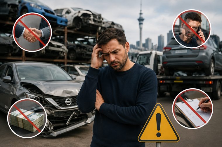 Common Mistakes to Avoid When Dealing with Nissan Wreckers in Auckland