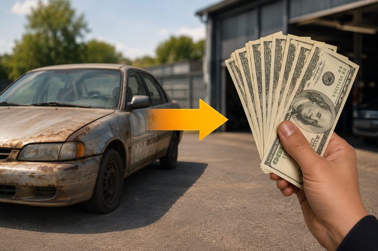 Turning an Old Car Into Instant Cash