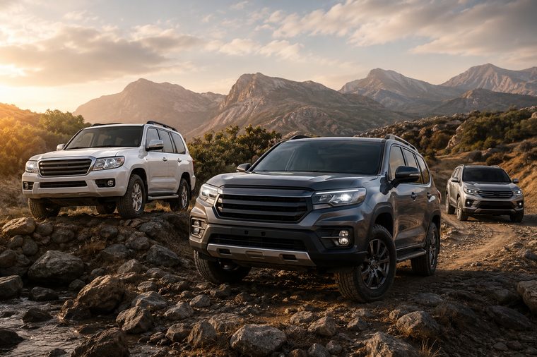 4WDs & SUVs