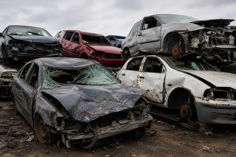 Scrap & Damaged