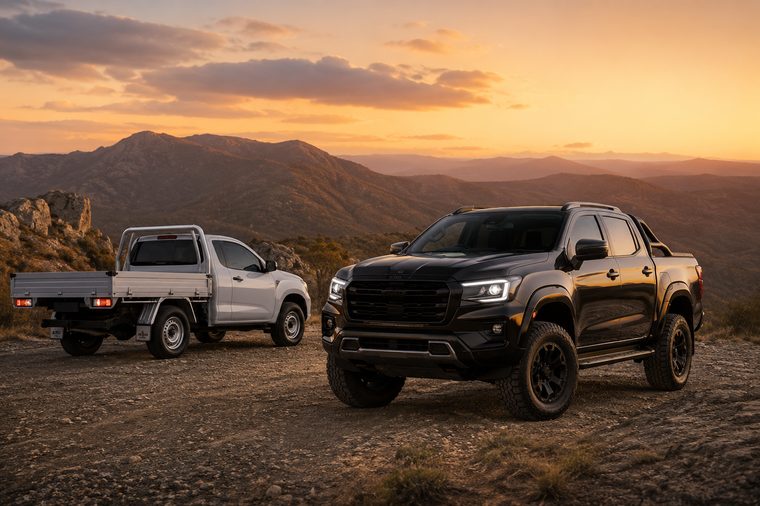 Utes & Trucks